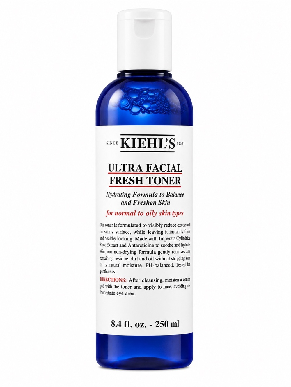 Kiehl's Ultra Facial Fresh Toner Hydrating Formula For Normal to Oily Skin
